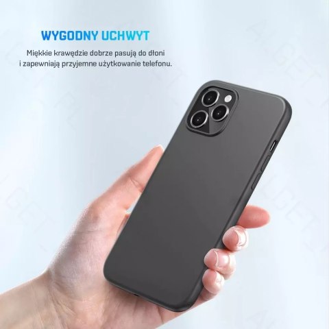 Rock ROCK Liquid Etui Obudowa do iPhone 12 Pro Max Rock ROCK Liquid Etui Obudowa do iPhone 12 Pro Max