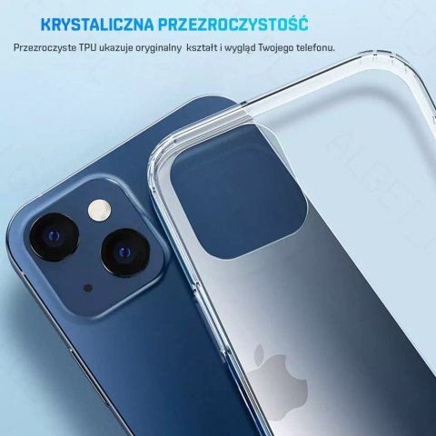 Rock ROCK SPACE Pure Etui Obudowa do iPhone 13 - 6,1 Rock ROCK SPACE Pure Etui Obudowa do iPhone 13 - 6,1