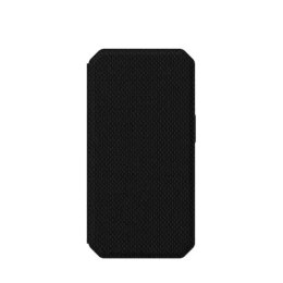 UAG UAG Metropolis - obudowa ochronna z klapką do iPhone 14 Pro (kevlar-black)