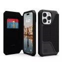 UAG UAG Metropolis - obudowa ochronna z klapką do iPhone 14 Pro (kevlar-black)