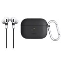 UNIQ UNIQ etui Vencer AirPods Pro Silicone szary/charcoal dark grey