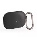 UNIQ UNIQ etui Vencer AirPods Pro Silicone szary/charcoal dark grey