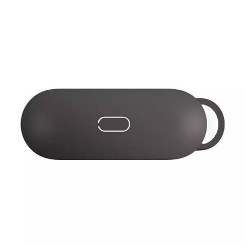 UNIQ UNIQ etui Vencer AirPods Pro Silicone szary/charcoal dark grey UNIQ UNIQ etui Vencer AirPods Pro Silicone szary/charcoal dark grey