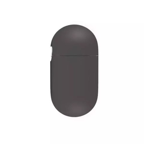 UNIQ UNIQ etui Vencer AirPods Pro Silicone szary/charcoal dark grey UNIQ UNIQ etui Vencer AirPods Pro Silicone szary/charcoal dark grey
