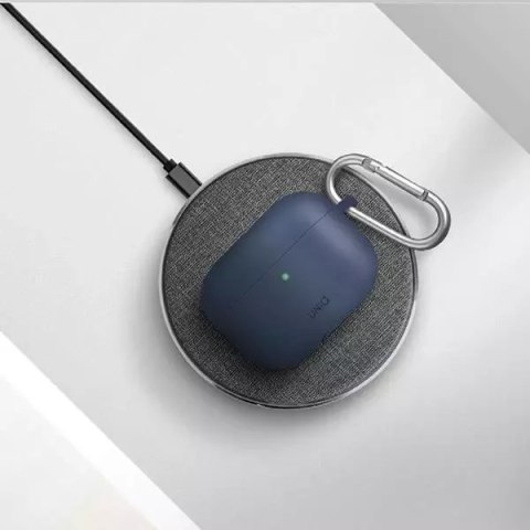 UNIQ UNIQ etui Vencer AirPods Pro Silicone szary/charcoal dark grey UNIQ UNIQ etui Vencer AirPods Pro Silicone szary/charcoal dark grey