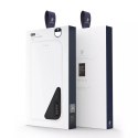Dux Ducis Dux Ducis Hivo skórzane etui z klapką pokrowiec ze skóry naturalnej portfel na karty i dokumenty iPhone 14 Plus czerwony
