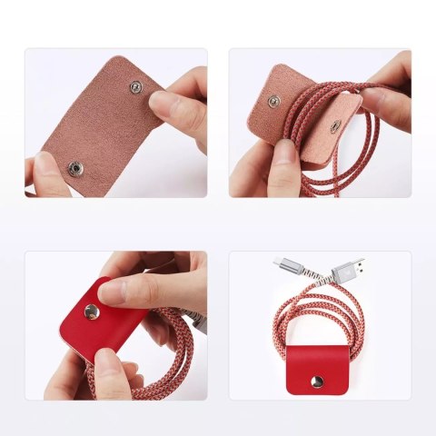 Dux Ducis Dux Ducis Hivo skórzane etui z klapką pokrowiec ze skóry naturalnej portfel na karty i dokumenty iPhone 14 Plus czerwony Dux Ducis Dux Ducis Hivo skórzane etui z klapką pokrowiec ze skóry naturalnej portfel na karty i dokumenty iPhone 14 Plus czerwony