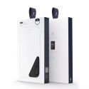 Dux Ducis Dux Ducis Hivo skórzane etui z klapką pokrowiec ze skóry naturalnej portfel na karty i dokumenty iPhone 14 Pro Max brązowy
