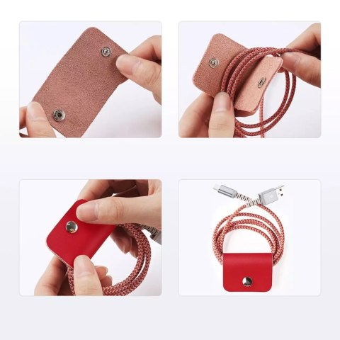 Dux Ducis Dux Ducis Hivo skórzane etui z klapką pokrowiec ze skóry naturalnej portfel na karty i dokumenty iPhone 14 Pro Max czerwony Dux Ducis Dux Ducis Hivo skórzane etui z klapką pokrowiec ze skóry naturalnej portfel na karty i dokumenty iPhone 14 Pro Max czerwony