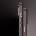 Dux Ducis Dux Ducis Naples etui do iPhone 14 Pro skórzany pokrowiec (kompatybilny z MagSafe) ciemnobrązowy