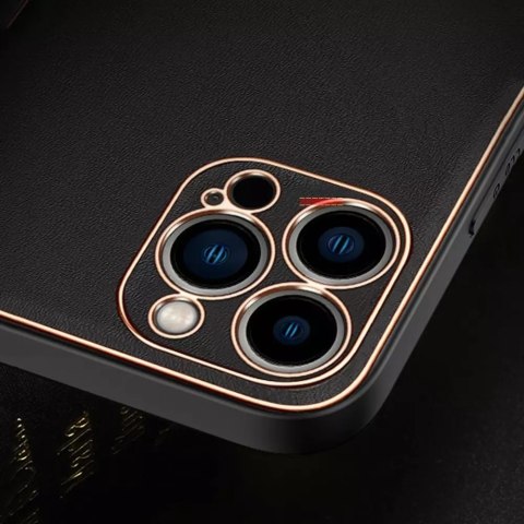 Dux Ducis Dux Ducis Yolo eleganckie etui pokrowiec ze skóry ekologicznej iPhone 13 Pro Max czerwony Dux Ducis Dux Ducis Yolo eleganckie etui pokrowiec ze skóry ekologicznej iPhone 13 Pro Max czerwony
