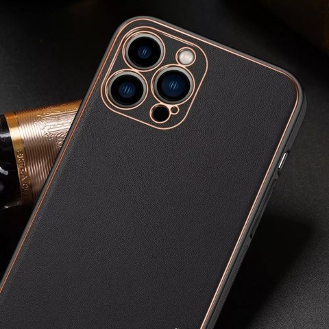 Dux Ducis Dux Ducis Yolo eleganckie etui pokrowiec ze skóry ekologicznej iPhone 13 Pro Max czerwony Dux Ducis Dux Ducis Yolo eleganckie etui pokrowiec ze skóry ekologicznej iPhone 13 Pro Max czerwony