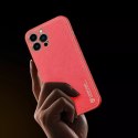Dux Ducis Dux Ducis Yolo eleganckie etui pokrowiec ze skóry ekologicznej iPhone 13 Pro Max czerwony