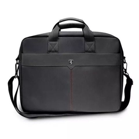 Ferrari Ferrari Torba FEOCECB15BK 16" czarny/ black Off Track Ferrari Ferrari Torba FEOCECB15BK 16" czarny/ black Off Track