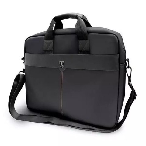 Ferrari Ferrari Torba FEOCECB15BK 16" czarny/ black Off Track Ferrari Ferrari Torba FEOCECB15BK 16" czarny/ black Off Track