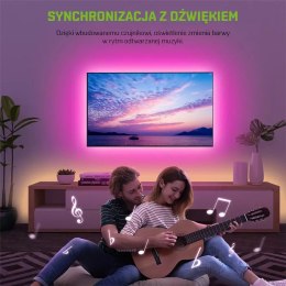GOSUND GOSUND Inteligentna taśma LED RGB SL2 500cm