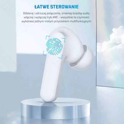 Haylou HAYLOU MoriPods ANC Bezprzewodowe słuchawki TWS Haylou HAYLOU MoriPods ANC Bezprzewodowe słuchawki TWS