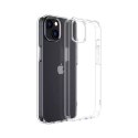 Joyroom Joyroom 14X Case etui do iPhone 14 Pro wytrzymały pokrowiec obudowa przezroczysty (JR-14X2)