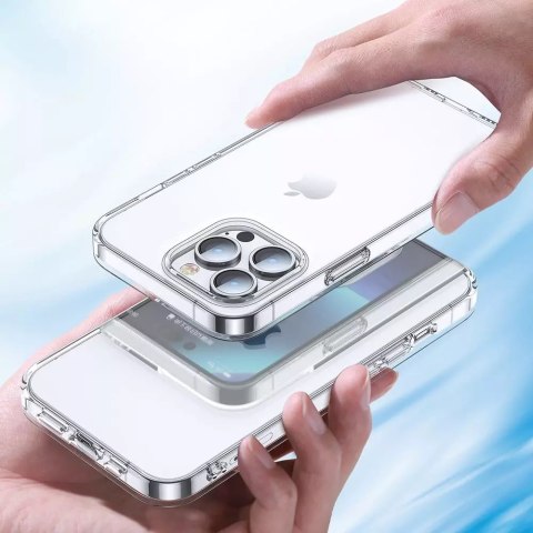 Joyroom Joyroom 14X Case etui do iPhone 14 Pro wytrzymały pokrowiec obudowa przezroczysty (JR-14X2) Joyroom Joyroom 14X Case etui do iPhone 14 Pro wytrzymały pokrowiec obudowa przezroczysty (JR-14X2)