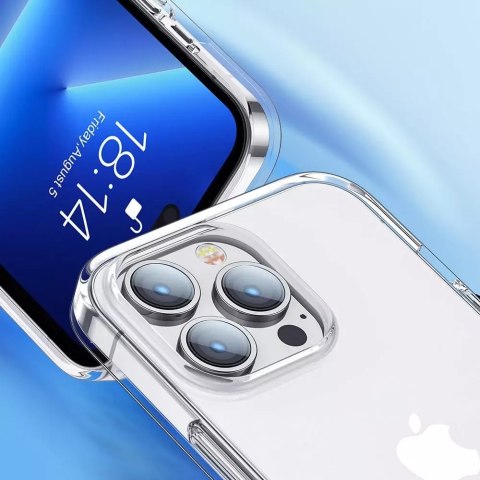 Joyroom Joyroom 14X Case etui do iPhone 14 Pro wytrzymały pokrowiec obudowa przezroczysty (JR-14X2) Joyroom Joyroom 14X Case etui do iPhone 14 Pro wytrzymały pokrowiec obudowa przezroczysty (JR-14X2)