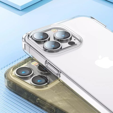 Joyroom Joyroom 14X Case etui do iPhone 14 Pro wytrzymały pokrowiec obudowa przezroczysty (JR-14X2) Joyroom Joyroom 14X Case etui do iPhone 14 Pro wytrzymały pokrowiec obudowa przezroczysty (JR-14X2)