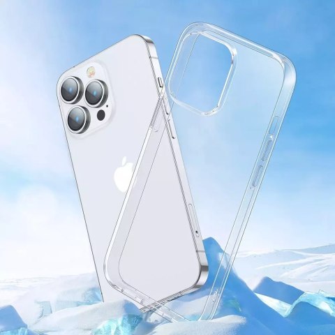 Joyroom Joyroom 14X Case etui do iPhone 14 Pro wytrzymały pokrowiec obudowa przezroczysty (JR-14X2) Joyroom Joyroom 14X Case etui do iPhone 14 Pro wytrzymały pokrowiec obudowa przezroczysty (JR-14X2)