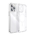 Joyroom Joyroom 14D Magnetic Case magnetyczne etui do iPhone 14 Pro kompatybilne z MagSafe przezroczysty (JR-14D6)