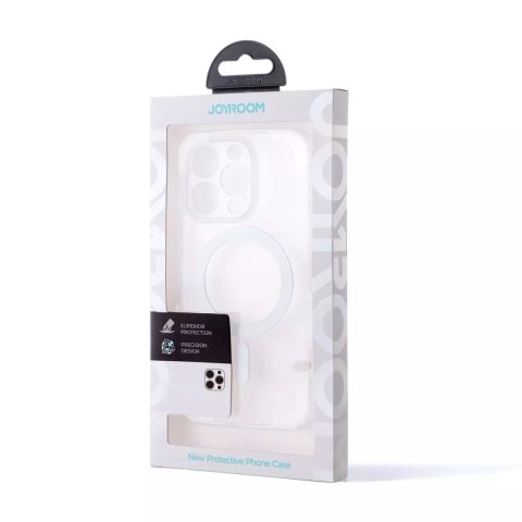 Joyroom Joyroom 14D Magnetic Case magnetyczne etui do iPhone 14 Pro kompatybilne z MagSafe przezroczysty (JR-14D6) Joyroom Joyroom 14D Magnetic Case magnetyczne etui do iPhone 14 Pro kompatybilne z MagSafe przezroczysty (JR-14D6)