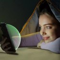 Joyroom Joyroom Knight zielone szkło do iPhone 14 Pro Max z filtrem Anti Blue Light na cały ekran (JR-G04)