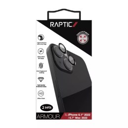 Raptic Raptic X-Doria Armour Camera Glass szkło hartowane iPhone 14 / 14 Plus na tylny aparat