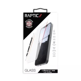 Raptic Raptic X-Doria Full Glass szkło hartowane iPhone 14 na cały ekran