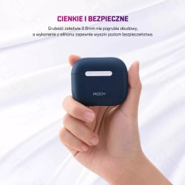 Rock ROCK Etui pokrowiec na słuchawki AirPods 3 Czarny
