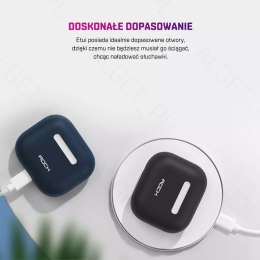 Rock ROCK Etui pokrowiec na słuchawki AirPods 3 Czarny