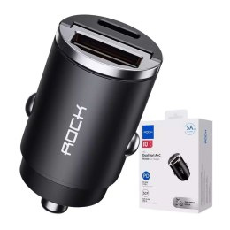 Rock ROCK H15 Ładowarka samochodowa USB-A USB-C PD 30W