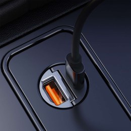 Rock ROCK H15 Ładowarka samochodowa USB-A USB-C PD 30W