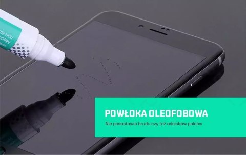 Rock Szkło Hartowane FULL 3D ROCK iPhone 6/6S PLUS Czarny Rock Szkło Hartowane FULL 3D ROCK iPhone 6/6S PLUS Czarny
