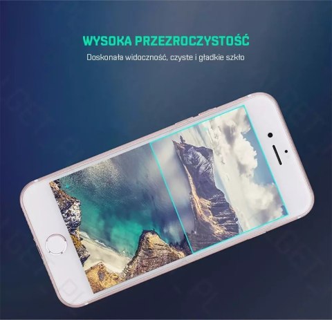 Rock Szkło Hartowane FULL 3D ROCK iPhone 6/6S PLUS Czarny Rock Szkło Hartowane FULL 3D ROCK iPhone 6/6S PLUS Czarny