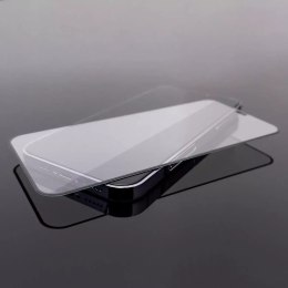 Wozinsky Wozinsky Full Cover Flexi Nano folia szklana szkło hartowane z ramką Samsung Galaxy S22+ (S22 Plus) przezroczysty