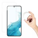 Wozinsky Wozinsky Nano Flexi hybrydowa elastyczna folia szklana szkło hartowane Samsung Galaxy S22+ (S22 Plus)