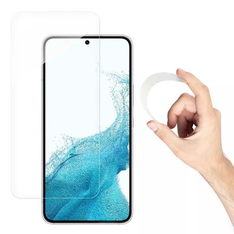 Wozinsky Wozinsky Nano Flexi hybrydowa elastyczna folia szklana szkło hartowane Samsung Galaxy S22+ (S22 Plus) Wozinsky Wozinsky Nano Flexi hybrydowa elastyczna folia szklana szkło hartowane Samsung Galaxy S22+ (S22 Plus)