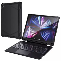 Choetech Choetech Keyboard Case etui pokrowiec do iPad Pro 12.9 2020 / 2021 / 2022 / iPad Air 13 2024 bezprzewodowa klawiatura Bluetooth 