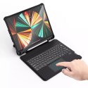 Choetech Choetech Keyboard Case etui pokrowiec do iPad Pro 12.9 2020 / 2021 / 2022 / iPad Air 13 2024 bezprzewodowa klawiatura Bluetooth 