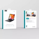 Choetech Choetech Keyboard Case etui pokrowiec do iPad Pro 12.9 2020 / 2021 / 2022 / iPad Air 13 2024 bezprzewodowa klawiatura Bluetooth 