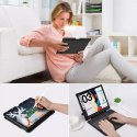 Choetech Choetech Keyboard Case etui pokrowiec do iPad Pro 12.9 2020 / 2021 / 2022 / iPad Air 13 2024 bezprzewodowa klawiatura Bluetooth 