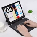 Choetech Choetech Keyboard Case etui pokrowiec do iPad Pro 12.9 2020 / 2021 / 2022 / iPad Air 13 2024 bezprzewodowa klawiatura Bluetooth 
