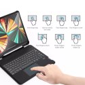 Choetech Choetech Keyboard Case etui pokrowiec do iPad Pro 12.9 2020 / 2021 / 2022 / iPad Air 13 2024 bezprzewodowa klawiatura Bluetooth 