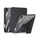 Dux Ducis Dux Ducis Magi etui do iPad mini 2021 pokrowiec smart cover z podstawką i schowkiem na Apple Pencil czarny
