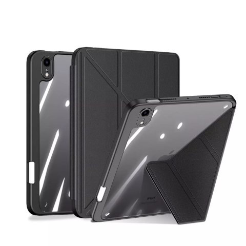 Dux Ducis Dux Ducis Magi etui do iPad mini 2021 pokrowiec smart cover z podstawką i schowkiem na Apple Pencil czarny Dux Ducis Dux Ducis Magi etui do iPad mini 2021 pokrowiec smart cover z podstawką i schowkiem na Apple Pencil czarny