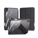 Dux Ducis Dux Ducis Magi etui do iPad mini 2021 pokrowiec smart cover z podstawką i schowkiem na Apple Pencil czarny