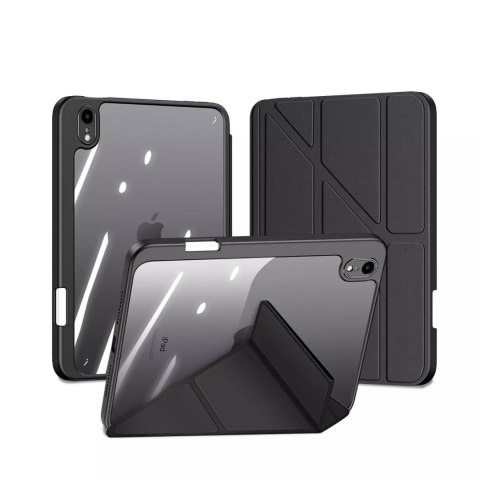 Dux Ducis Dux Ducis Magi etui do iPad mini 2021 pokrowiec smart cover z podstawką i schowkiem na Apple Pencil czarny Dux Ducis Dux Ducis Magi etui do iPad mini 2021 pokrowiec smart cover z podstawką i schowkiem na Apple Pencil czarny